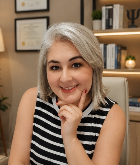 Psicóloga Xádia Ferreira Silva